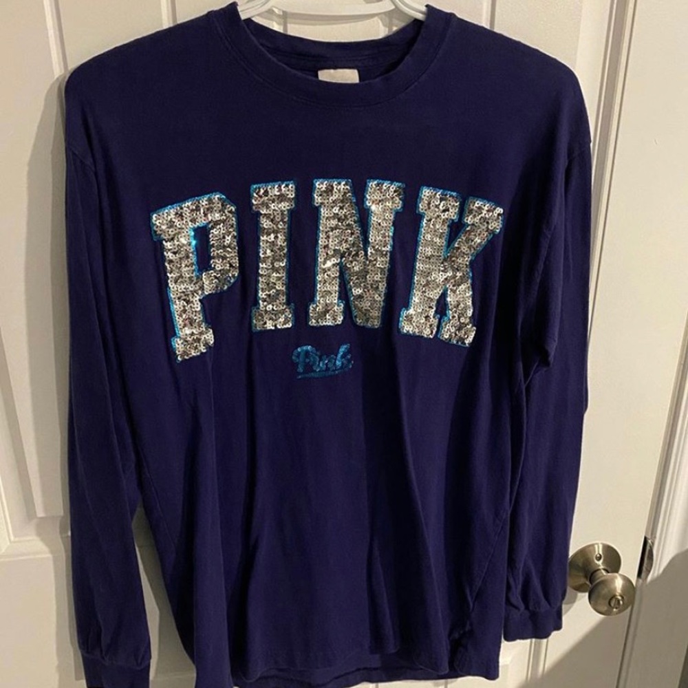 long sleeved PINK shirt